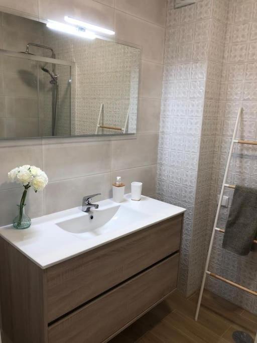 Apartamento T2 Montegordo A 500 M Da Praia Monte Gordo Buitenkant foto